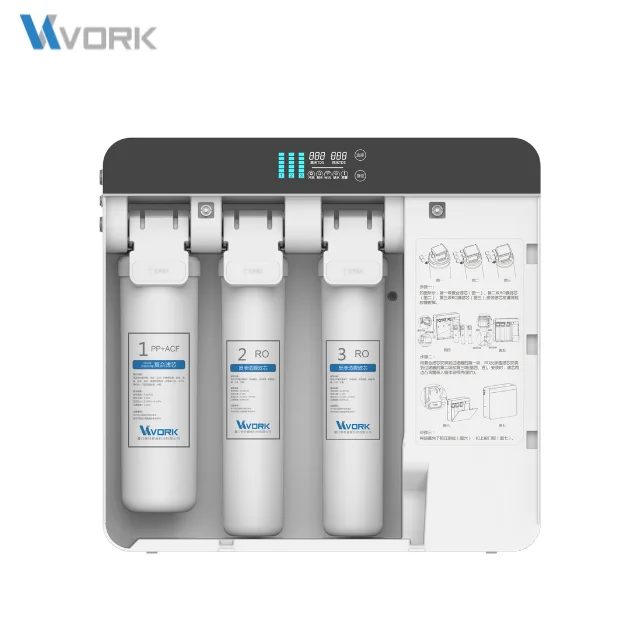 twist change reverse osmosis filter water systems water purifier