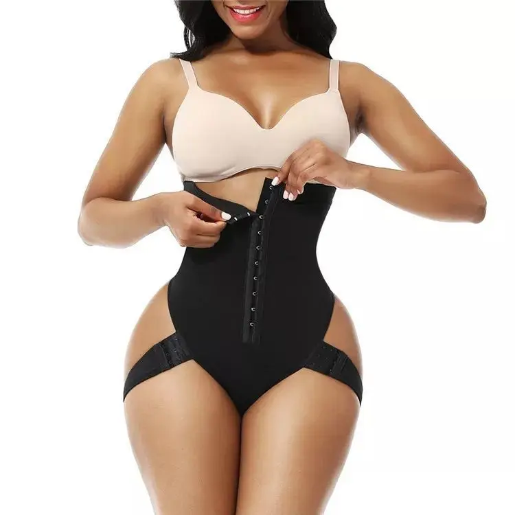 Custom Tummy Control Panties 2693# Slimming Shaper Belt Breathable Butt Lifter Body Shaper Backless Body Shaper Bra