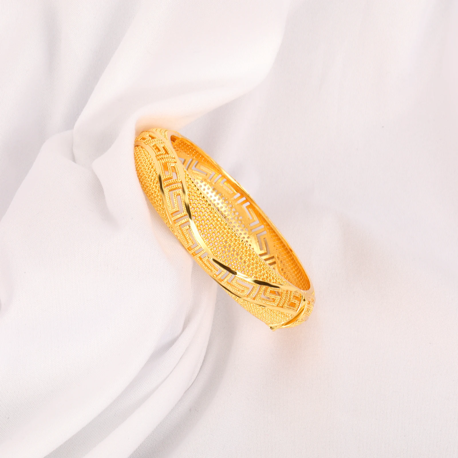 24-karat Gold Bracelet