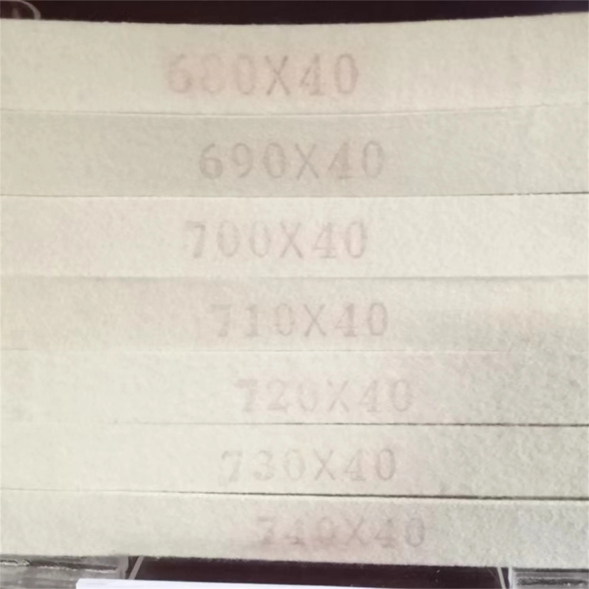 HL--134 белая ткань ровничная машина прочный чистый 700*38 мм ровинг машина белой шерсти для того чтобы очистить вельветовым ремешком