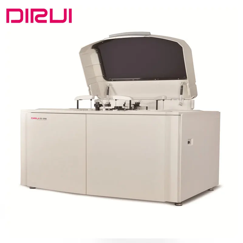 High Efficiency 400 Tests Per Hour Biochemical Analysis System Clinical Auto-Chemistry Analyzer
