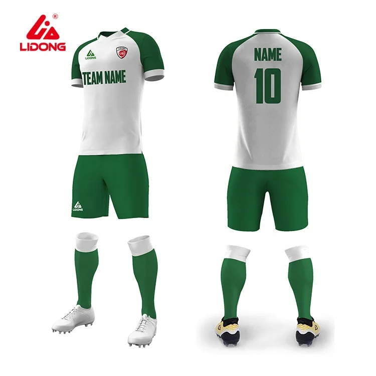 
Breathable Low Moq Set Jersey American Soccer Wear Football Mens Soccer Jersey For Sale 