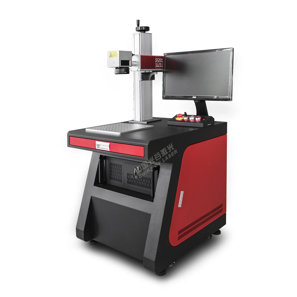 
Animal cattle ear tag printer 20w laser fiber marking machine 30w for plastic ABS ear tag printing 