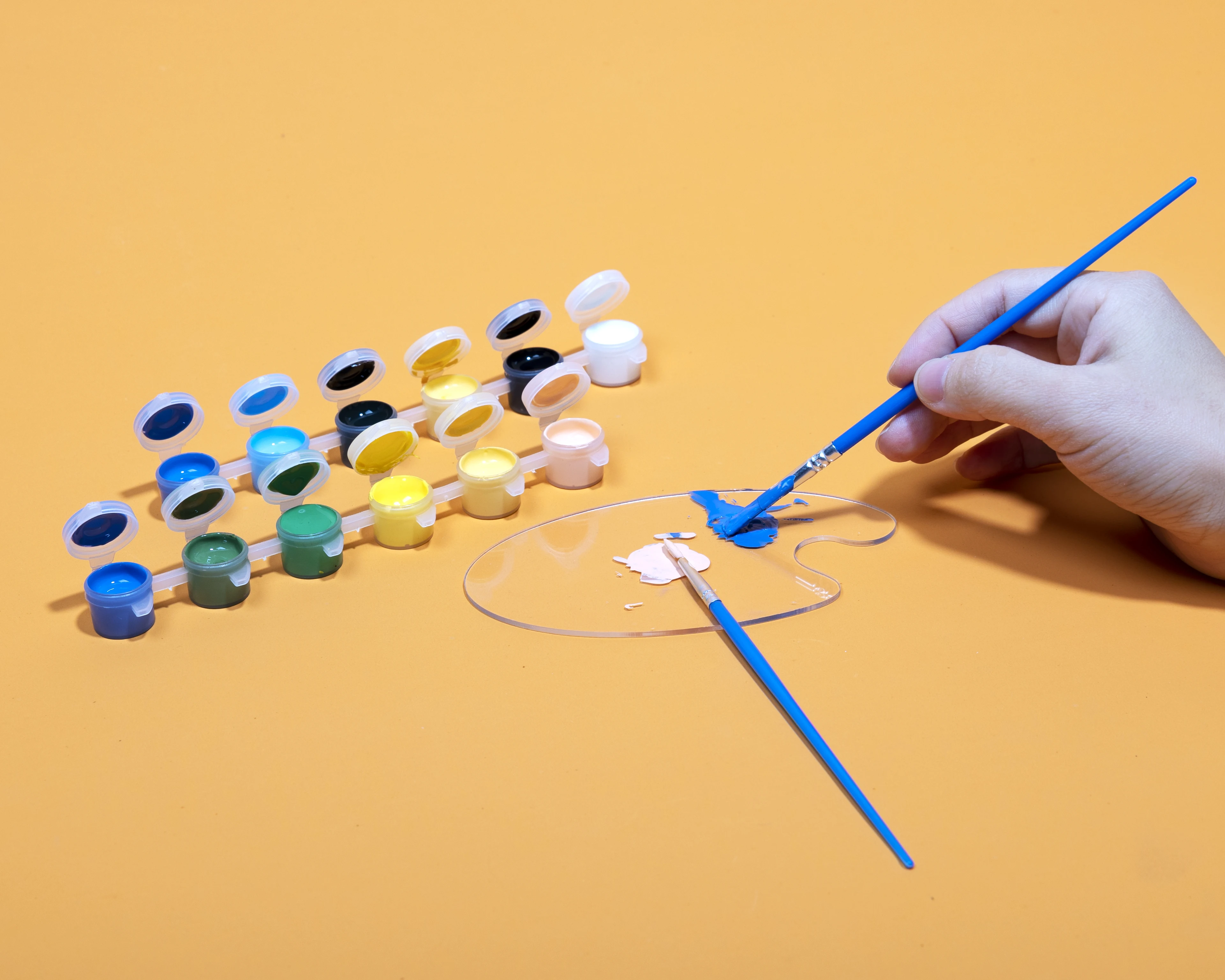 crafts diy child fine arts drawing toy 2024,World Famous Paintings plaster painting,kid handmade education coloring toy kit,gift