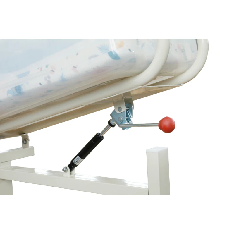 Luxury baby hospital medical crib baby carriage stroller pushchair Adjustable Hospital Baby Cot Bed Crib