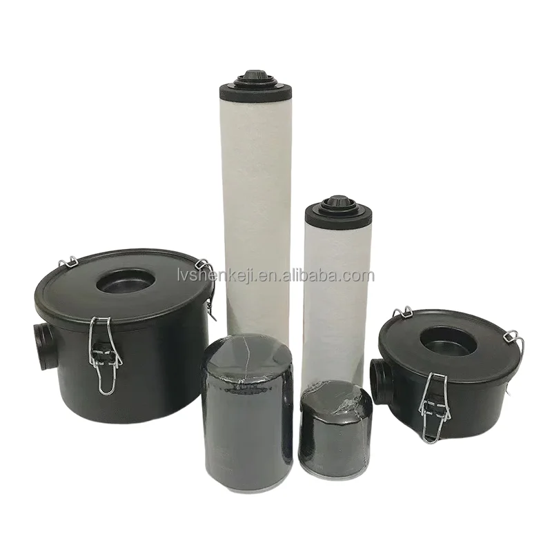 Vacuum Pump Oil Mist Separator 0532140157 Exhaust Filter