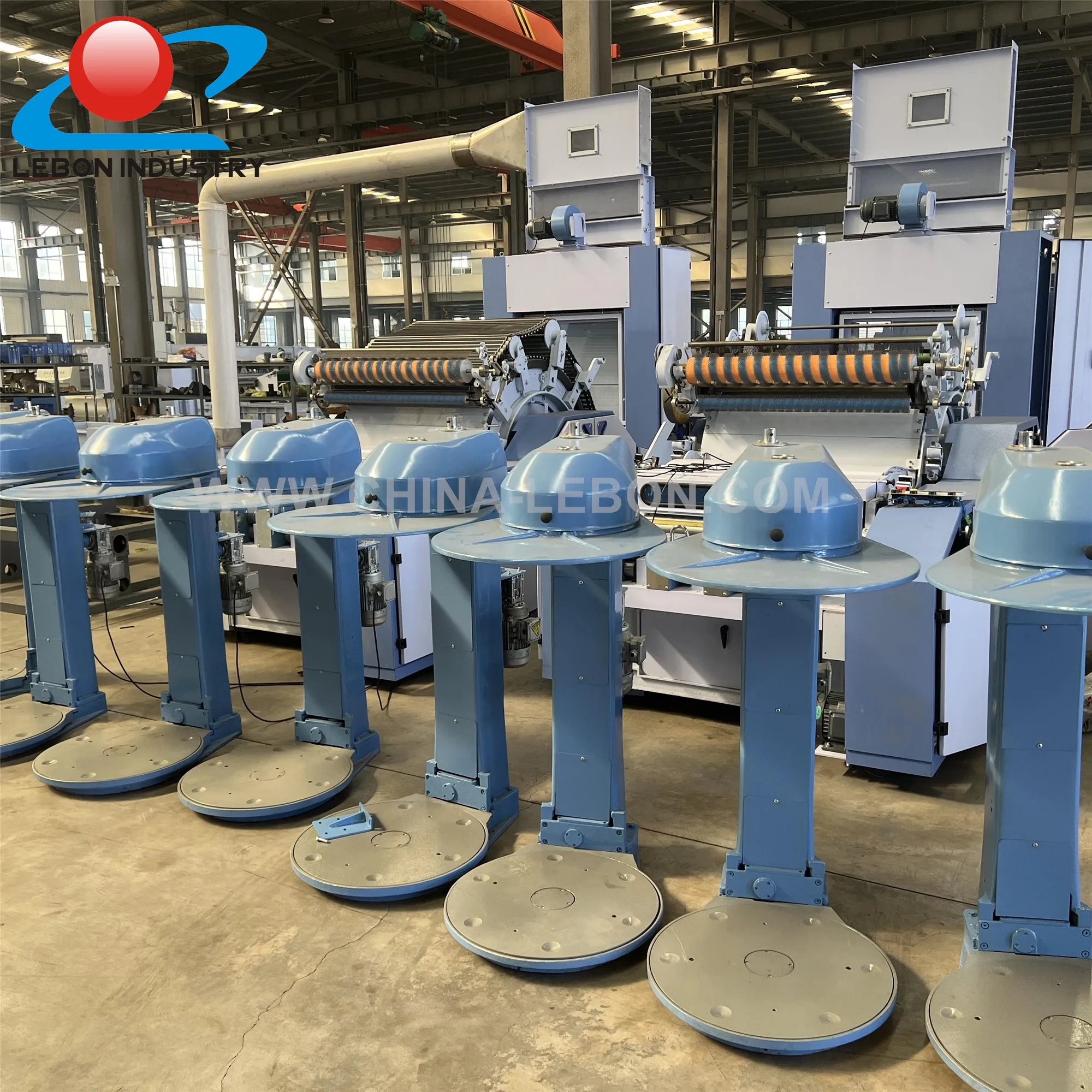 Carding  Machine Flat Card Wire Machine Carding with Fiber Feeder