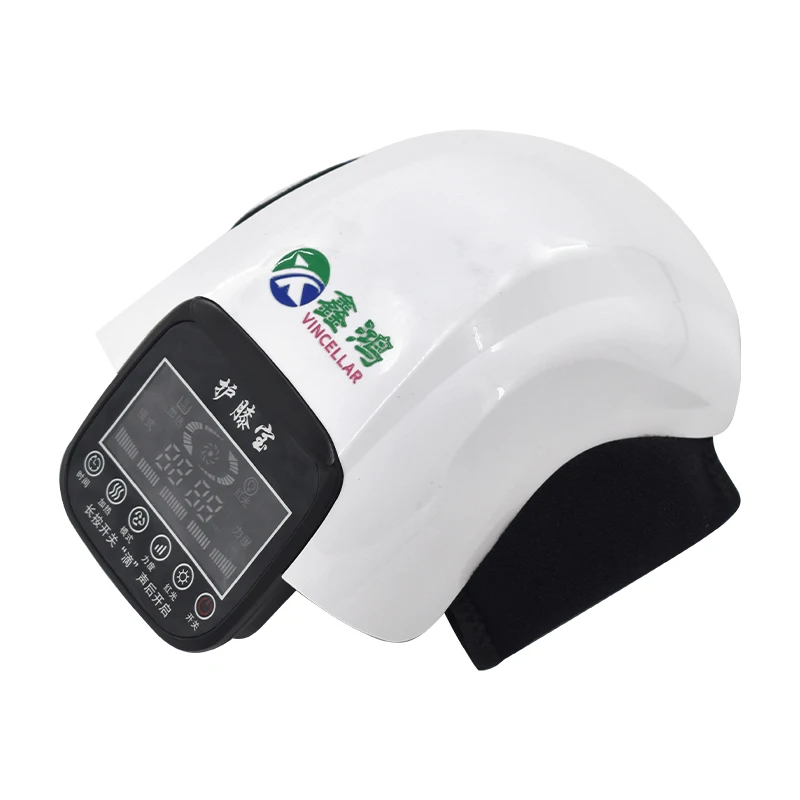 Heated Knee Massager Machine Joint Pain Relief Treatment  for Knee Pain and Circulation Heated Knee Brace Wrap Massager