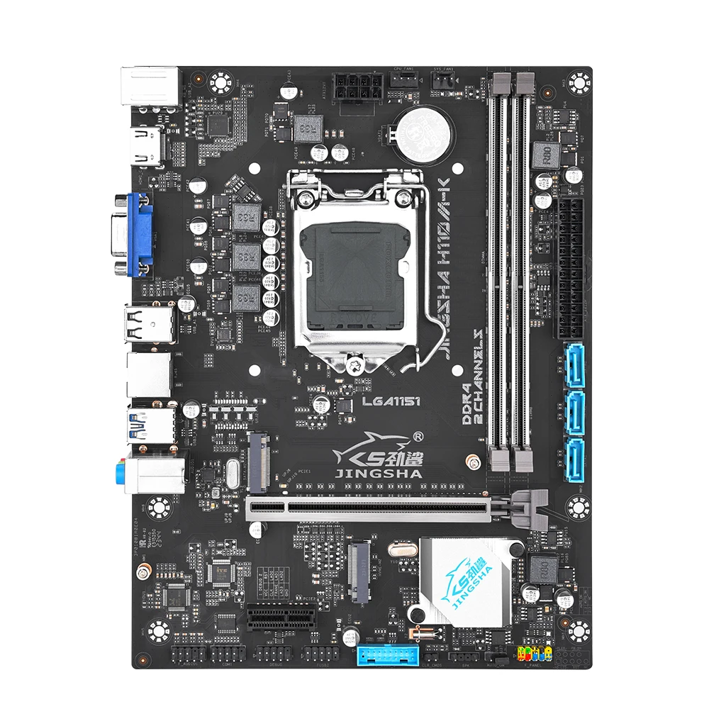 Быстрая доставка, материнская плата LGA1151 H110, настольная игровая материнская плата, h110m-k от фабрики