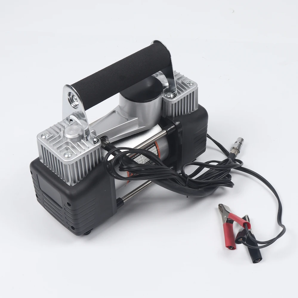 High quality automotive tools car air compressor with 60 liters a minute air flow suitable for SUVs crossovers