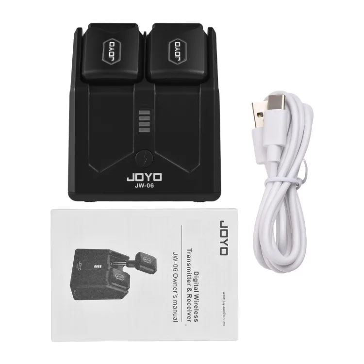 Цифровая Беспроводная аудиогитар JOYO 5 8 Г