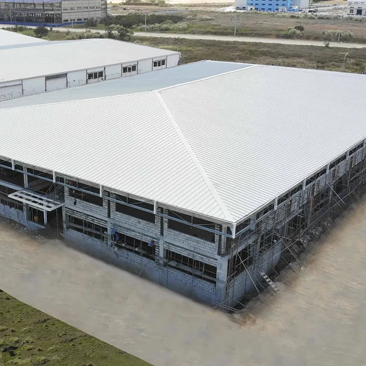 Quickly built warehouse storage shed garage workshop plant from china factory with over 20 years experience