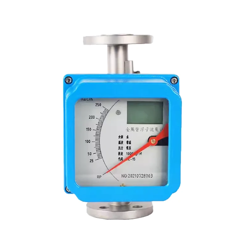 manufactory High precision Variable area flowmeter h250 m40 for liquids and gases Liquid Flow Sensor