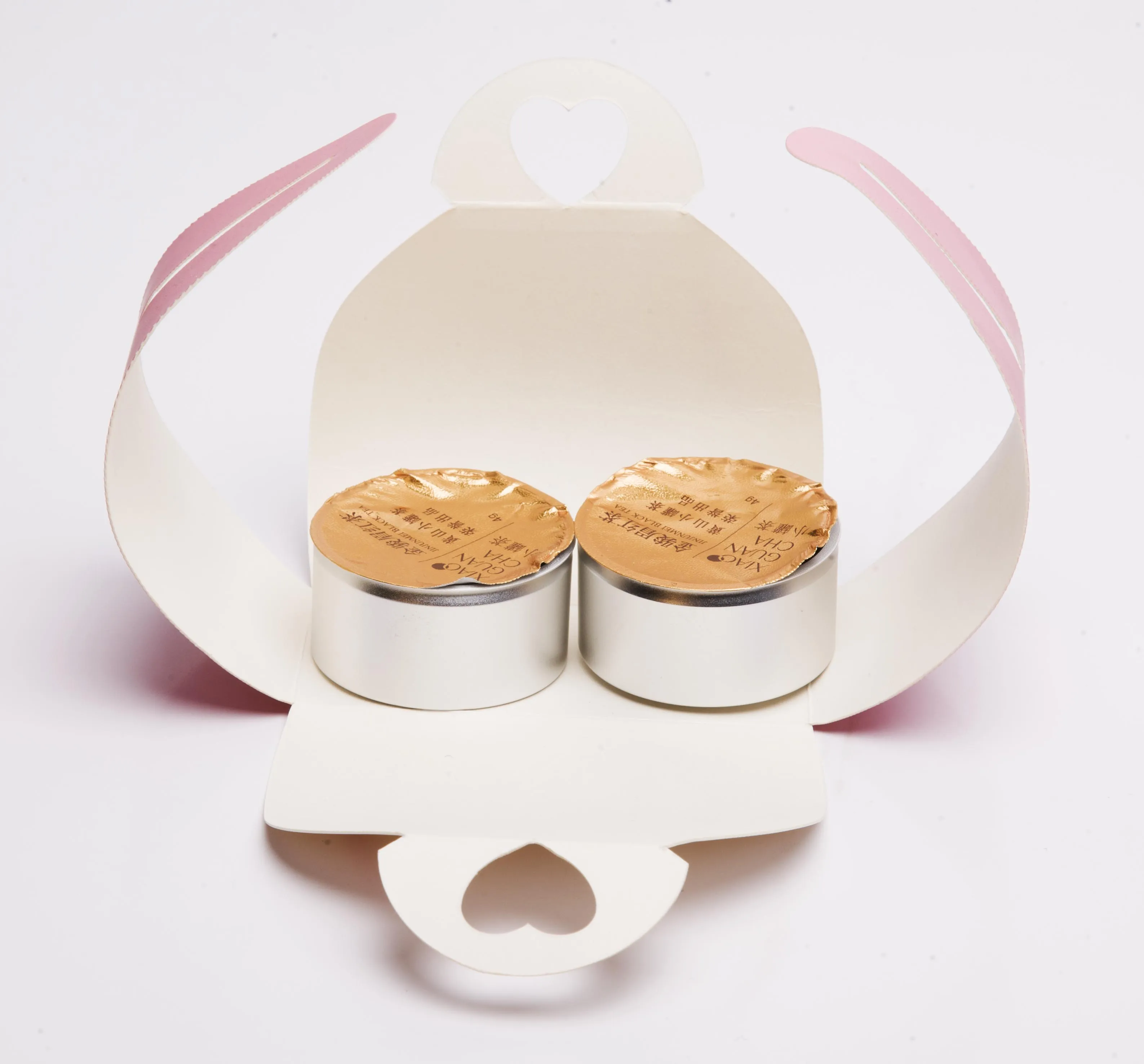China cheap price pink customized paper packaging box printed paper box for sweets