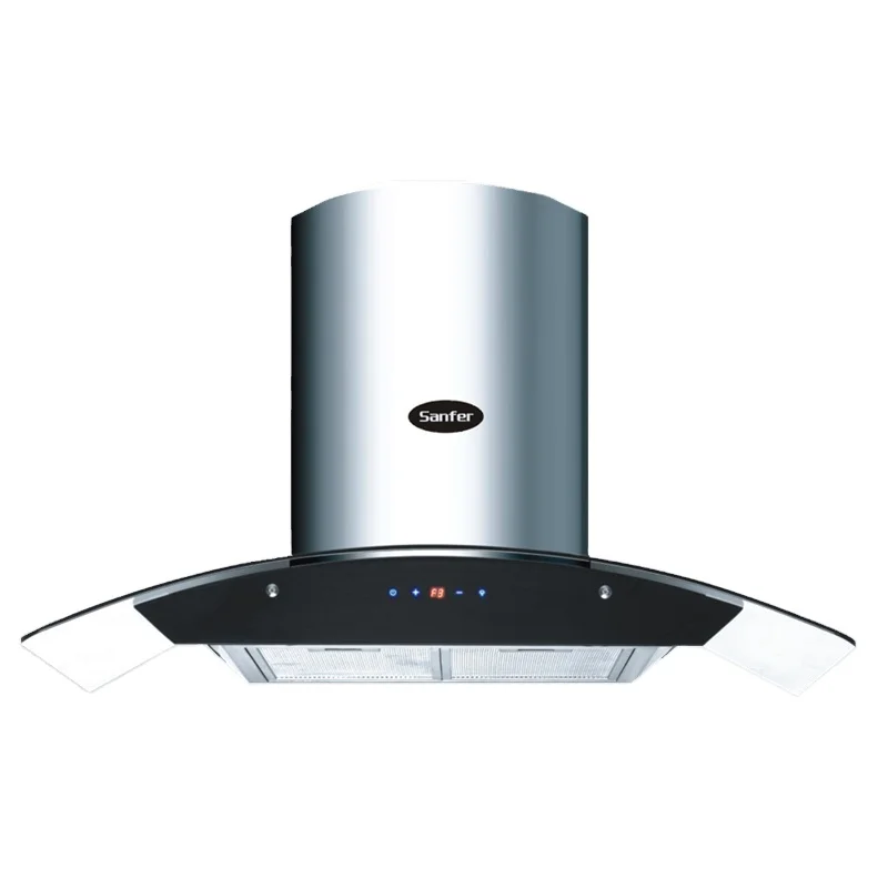 Big Suction Smoke KItchen Chimney Range Hood