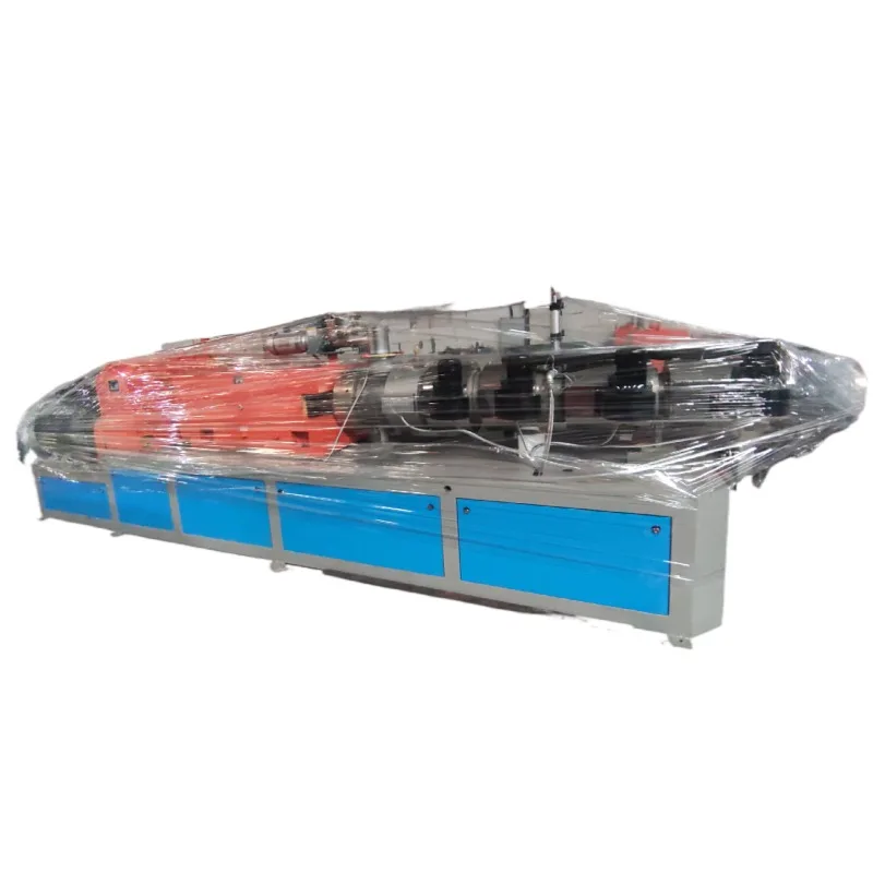 Сделано в Китае ПВХ глазурованная плитка Конический двойной винтовой экструдер для экструзии профиля