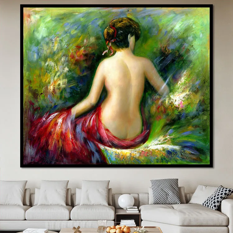 5D Diamond Painting sexy girl Painting Wall Art Nude Body Paintings By Number Home Decor