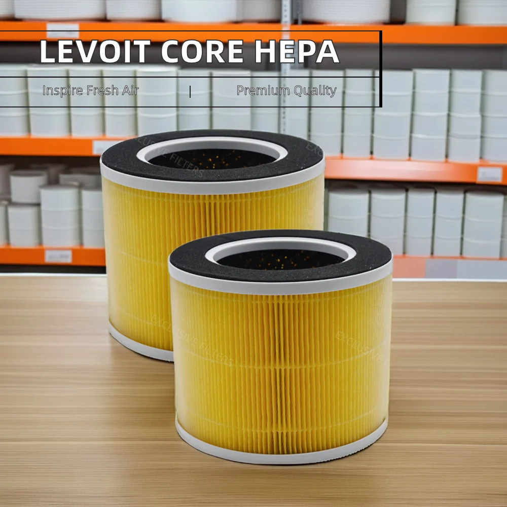 LEVOIT Core 300 Core 300s Air Purifier 3-in-1 True HEPA Filter with Activated Carbon for Car Household Outdoor Gas Powered