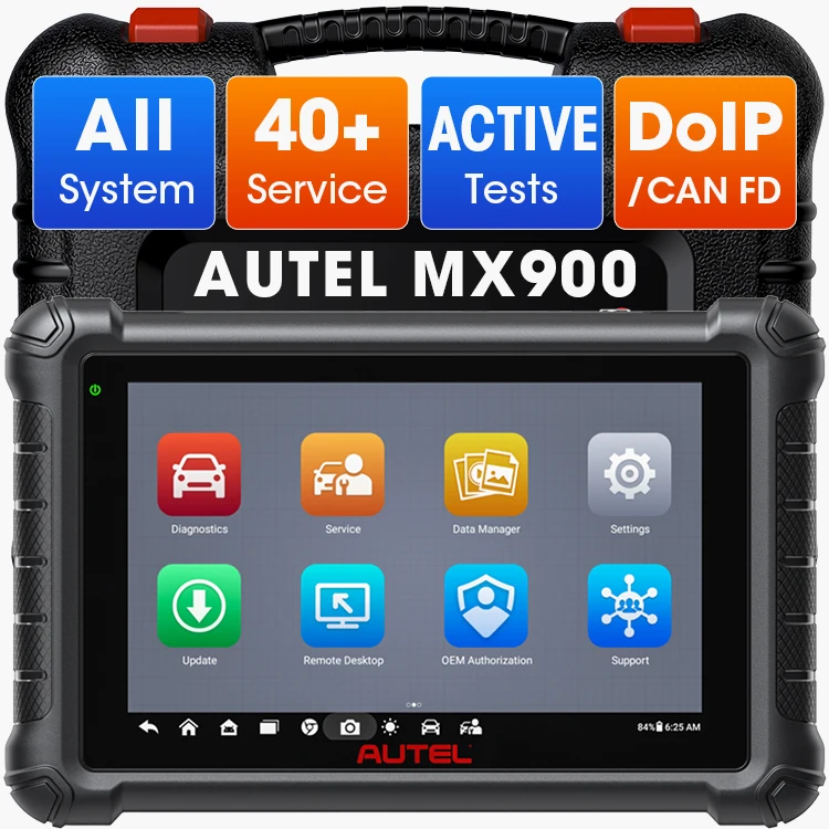Autel MaxiCheck MX900 car Obd2 vehicle diagnostic Scanner tool Upgrade of autel MX808 MD808 MK808