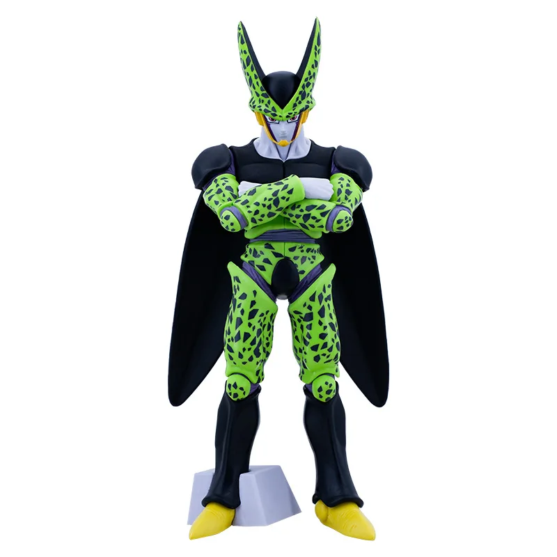 XR Anime Dragon Balling Z Figure Cell Ultimate Shape Battle Goku Vegeta PVC Action Figure Broly Frieza Piccolo Super Warrior Toy