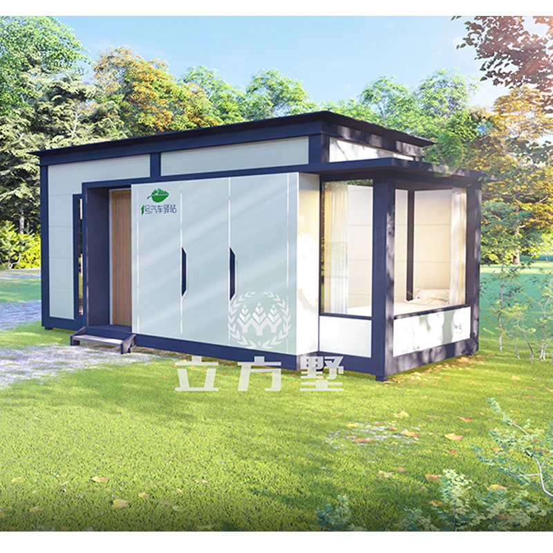 prefab houses light steel villa container house e-prefab