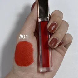 Custom Private Label Nude Organic Liquid 24 Hours Long Lasting Cruelty Free Waterproof 31 Colors Vegan Matte Lipstick
