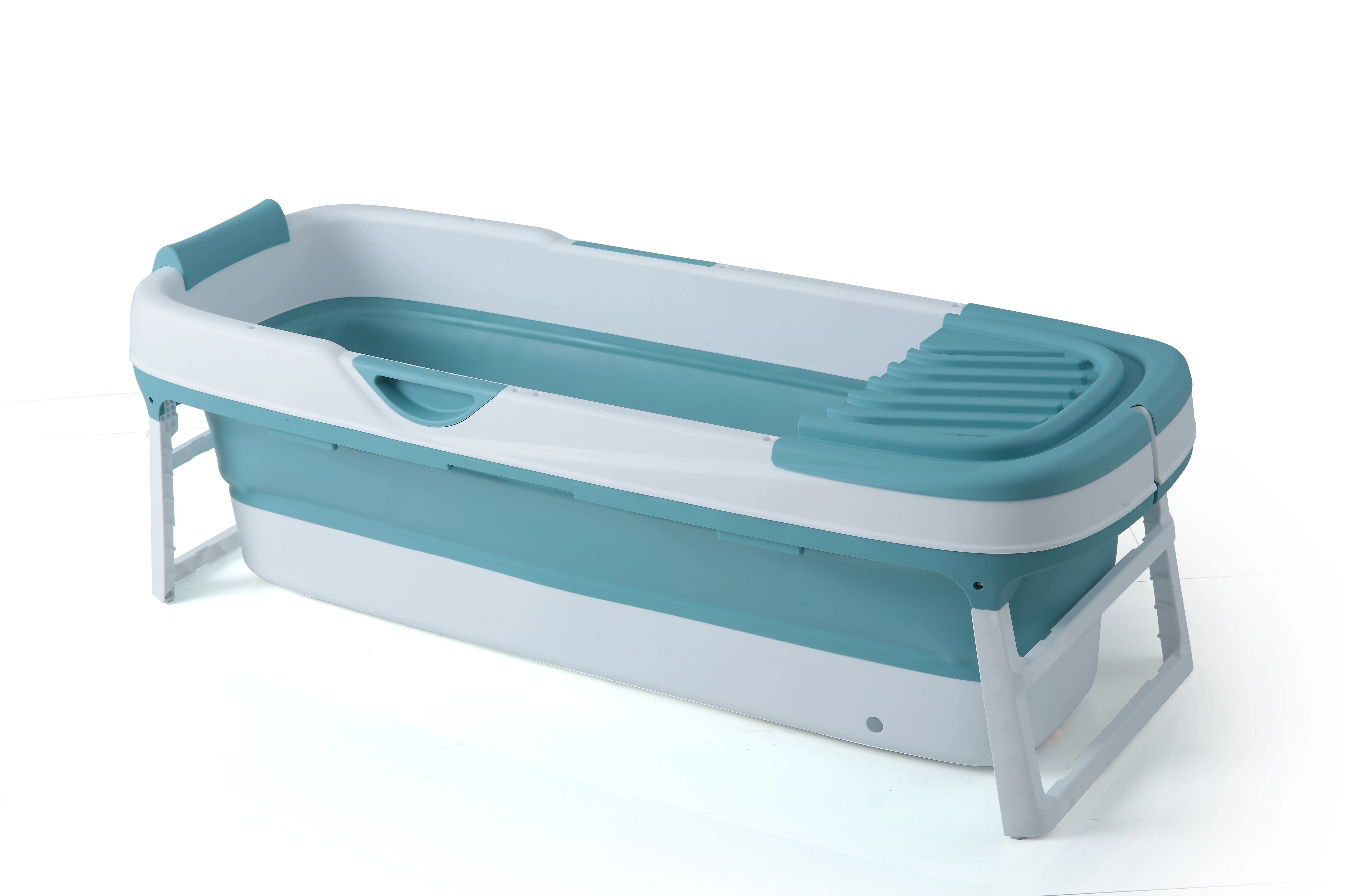 Freestanding Bathroom Adult Folding Bucket Barrel Portable Foldable Bathtub for Adults