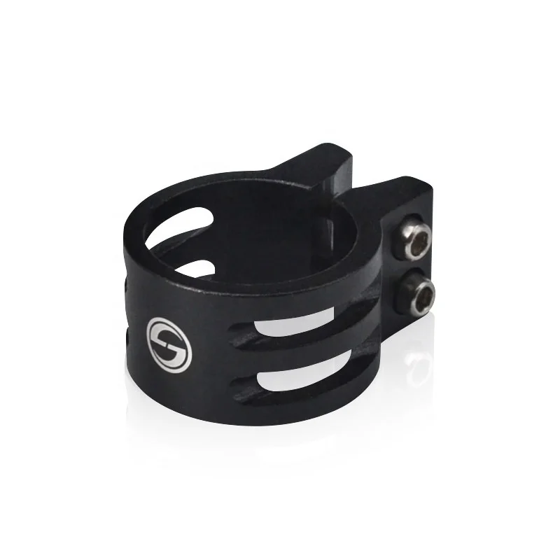 Bicycle Quick Release Lock Seat Pipe Clamp 34.9mm Aluminum alloy Saddle Pipe Clamp  Seat bar lock Bicycle Seat Post Clamp