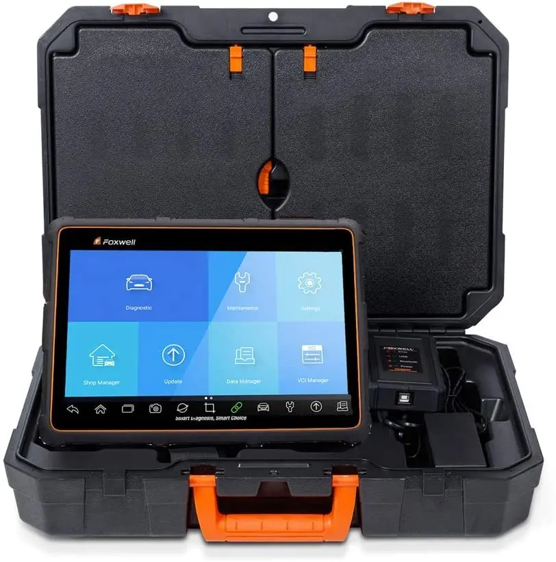 Foxwell i70pro Diagnostic Scanner WIFI Full System Auto Car Diagnostic Tool ABS SAS Oil Reset Active Test OBD2 Scanner GT65 Tool