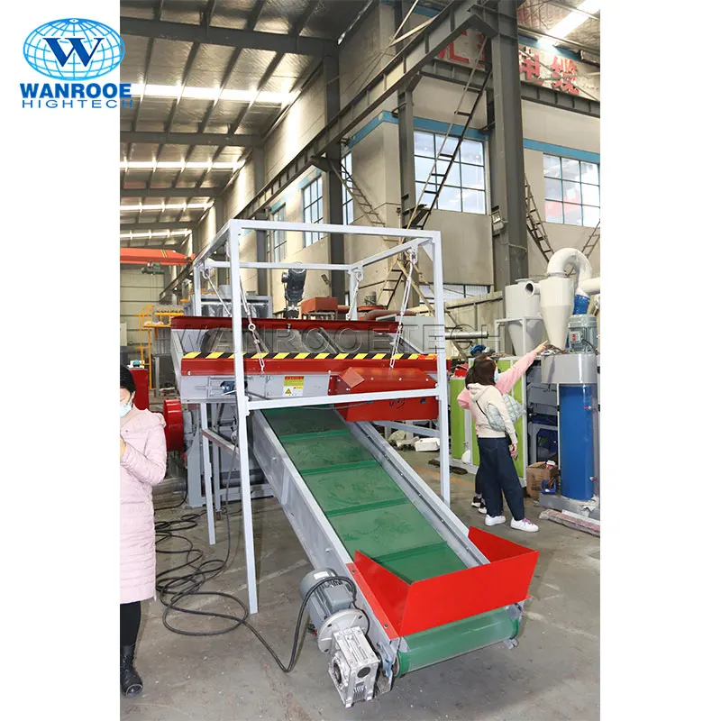 
Scrap Copper Wire Recycling Machine Cable Crusher Separator Machine 