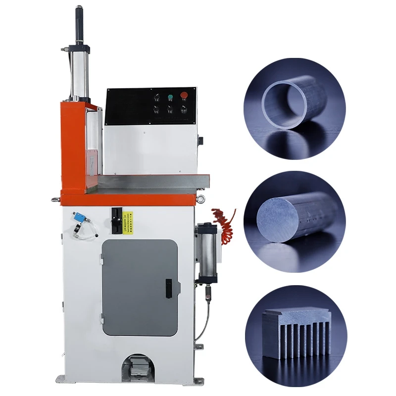 XS-505AL pneumatic aluminium cutting machine saw made by Cedar, with high precision