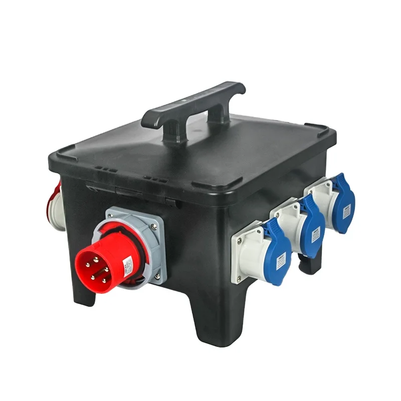 CNPINJI ABS/PC Switch distribution 5/4/3P 63/16A IP65 355*230*290mm wall socket box