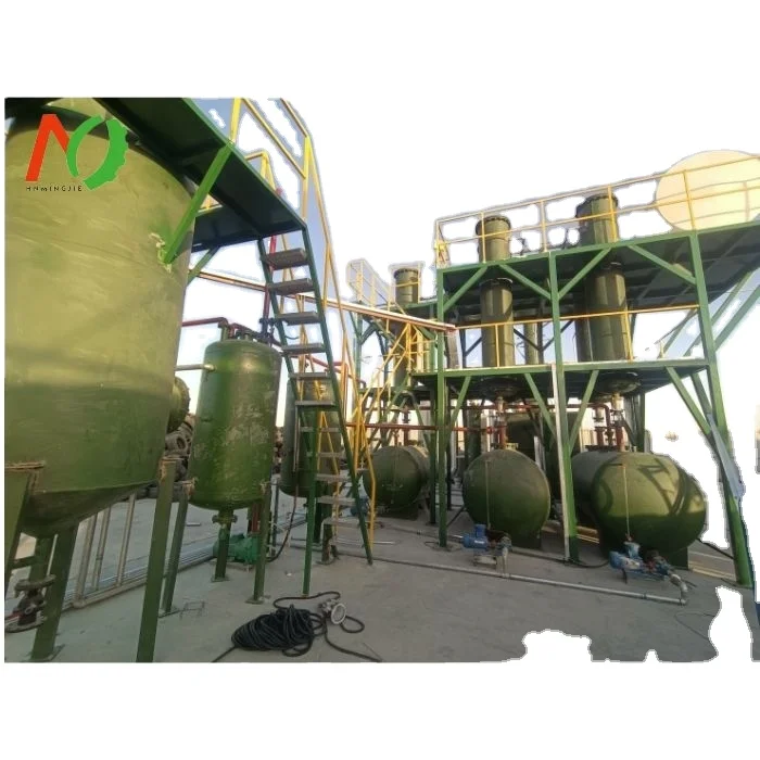 Automatic Mingjie Refinery Crude Oil Used Motor Oil To Diesel Plant