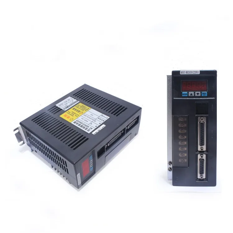 
220V 3.8KW 3800W 2500RPM 15N.M. Single-Phase AC Servo Motor 130ST-M15025 Matched Driver AASD-50A 