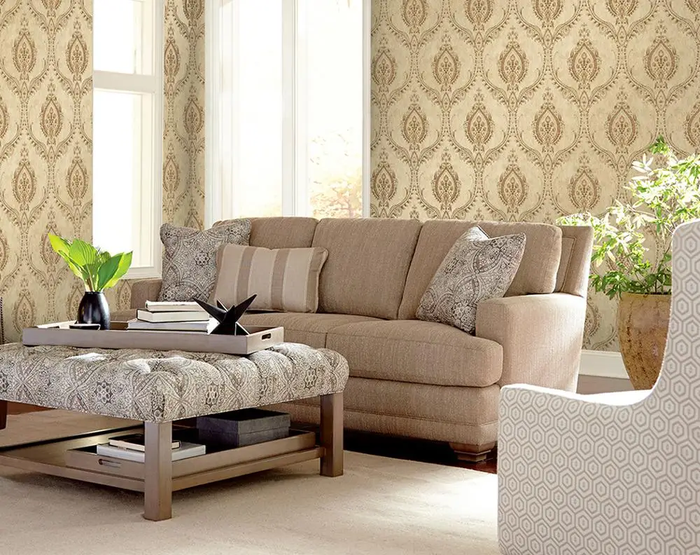 non-woven wall paper for home decoration