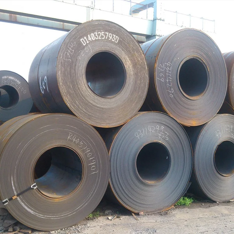 Q345C Hot rolled carbon steel coil for architecture with nice price, and high quality made in China
