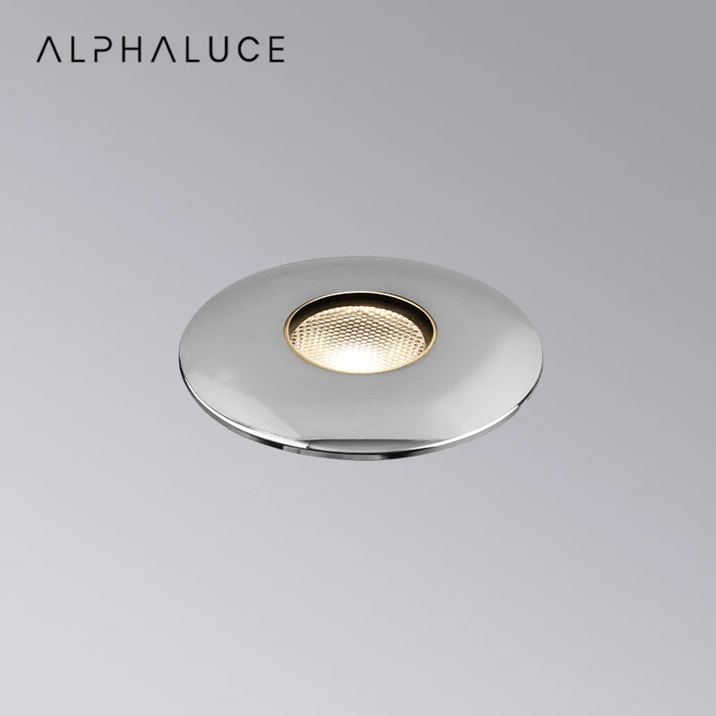 Mini 1W 2W Ip67 Stainless Steel Recessed Led Marina Deck Lighting Floor Underground Garden Outdoor Deck Light