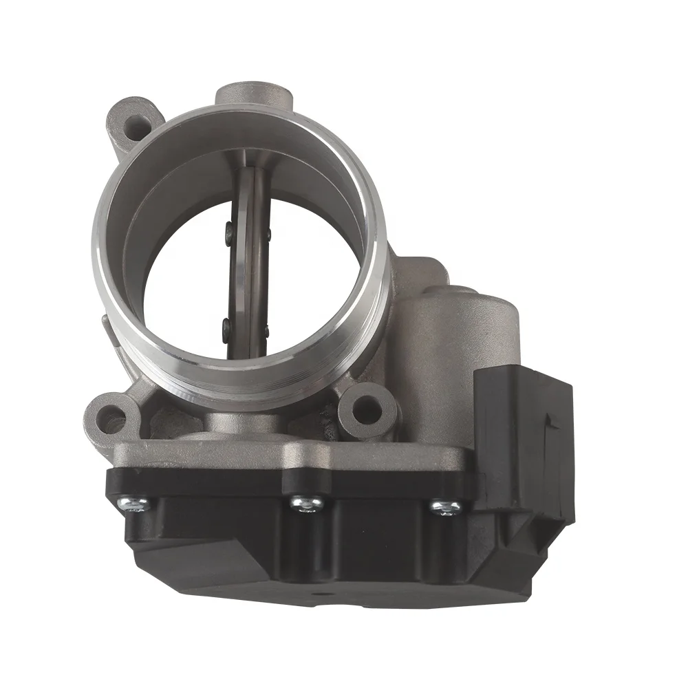 Корпус дроссельной заслонки 57 мм 03L128063S 03L128063H для дизельного двигателя vw 2.0TDI впускной клапан управления дроссельной заслонкой A2C59515370