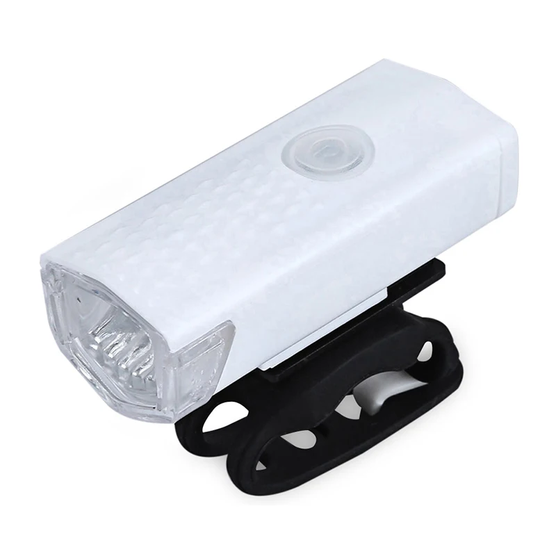 Bicycle Light 3W Led Waterproof LED MTB Road Bike Light Cycling Front Head Light 3 Modes USB Rechargeable Lamp