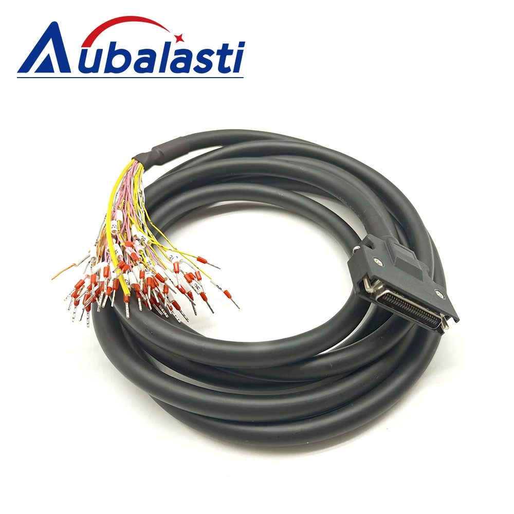A5 A6 Servo driver X4 Interface 50 pin I/O Signal Control Line Mitsubishi Delta CN1 Plug 20Pin 44Pin
