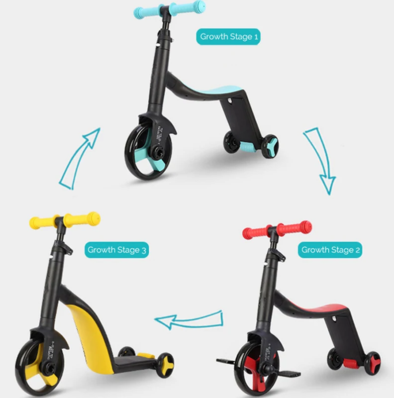 Оптовая продажа 2020, детский скутер Nadle 3 в 1 на 3 колеса, Детский самокат, дешевый детский скутер для продажи