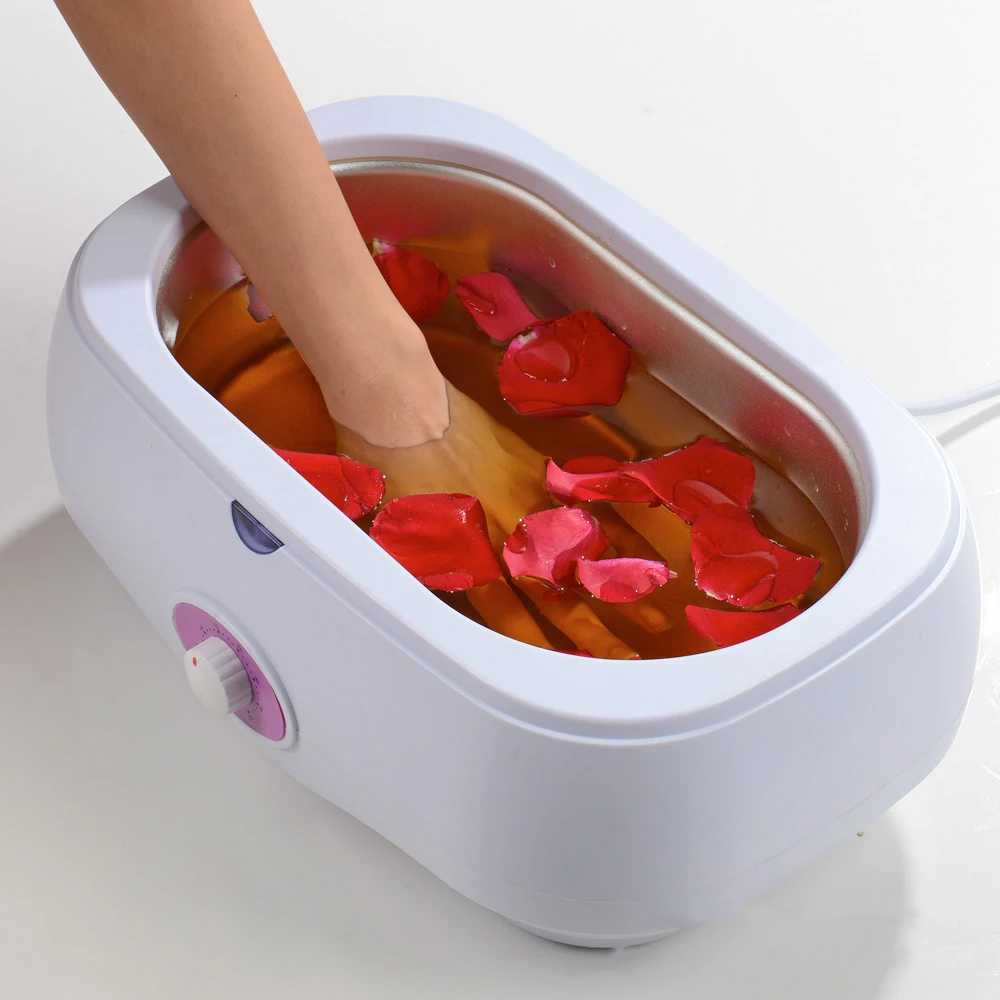 Professional Electric Large 3000ml Paraffin Bath Machine for Hand Foot Wax Heating Beauty Care Depilatory Equipment