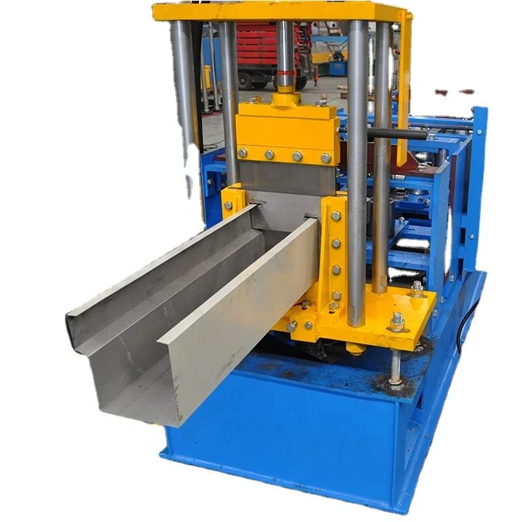 Gutter Machines   rain gutter guard machine