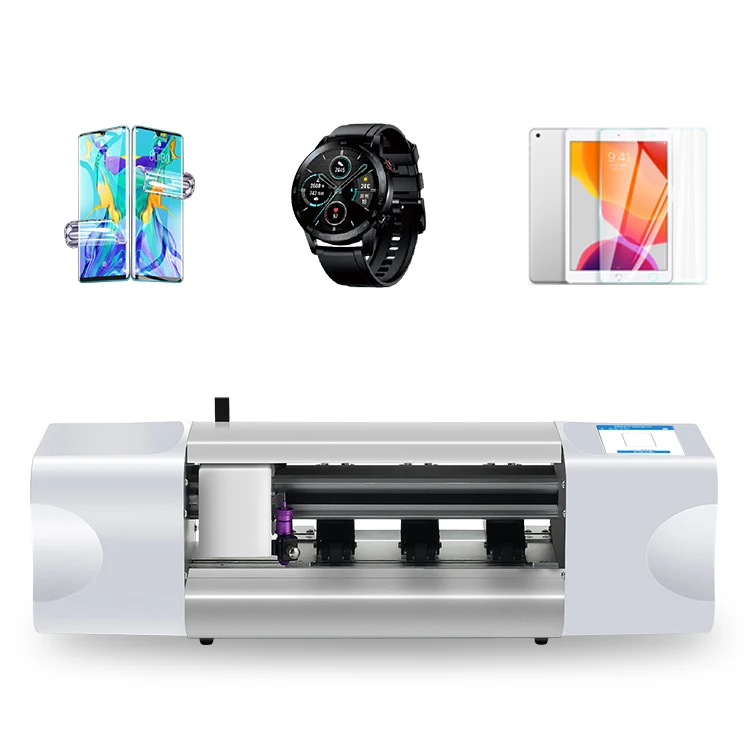 Professional Manufacturer Fully Automatic 296Mm Max Media Width Hydrogel Film Laser Cutting Machine