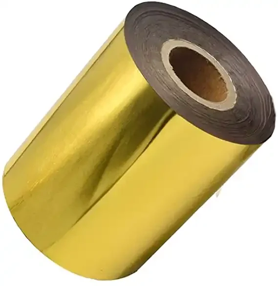 Golden/Silver/Blue/Red/Orange/White/Black Thermal Transfer Ribbon for Leather Measuring Machine