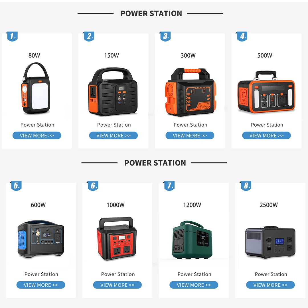 Portable power station 3000w outdoor Solar Generator Lifepo4 battery For Camping ups Portable power bank Portable power supply