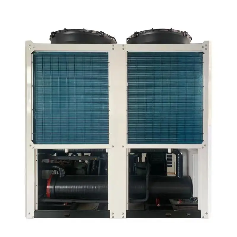 R410A 88kW commercial Air water DC inverter EVI heat pump with WIFI  European market  with CE ROHS ,Erp A++, China OEM heat pump