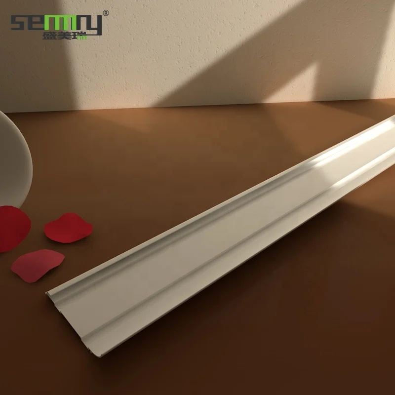 Drop shipping free sample hospital Aluminum Plinth Manufacturer Aluminium Skirting Profiles Baseboard in stock