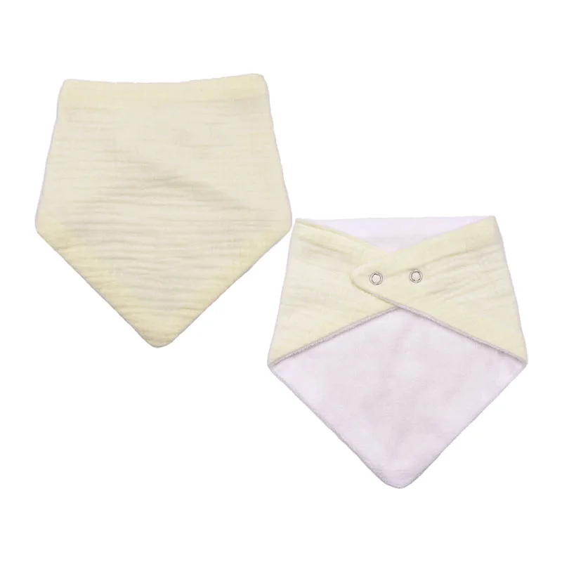 Muslin Baby Bibs for Boys and girls, Baby Bandana Bibs ,Baby Essentials Newborn Infant Must Haves, Unique Baby Shower Gifts