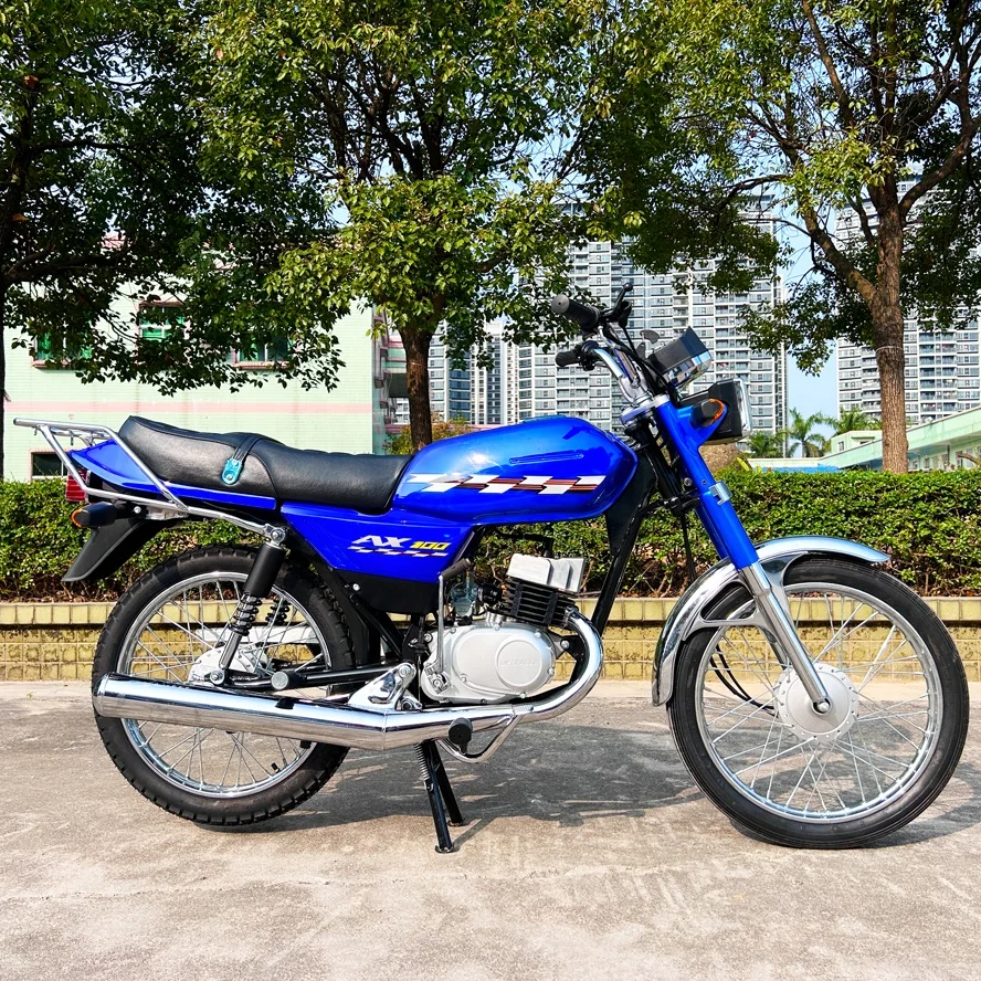 HALAWAYA Moto Venezuela Big Boy Italika motorcycle 100cc gas scooter AX100 electric Motorcycle